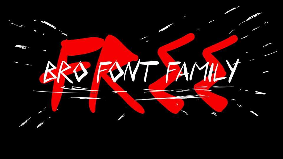 Bro Font › Fontesk