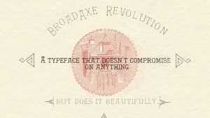 Broadaxe Revolution Font › Fontesk