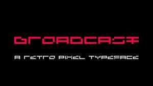 Broadcast Font › Fontesk