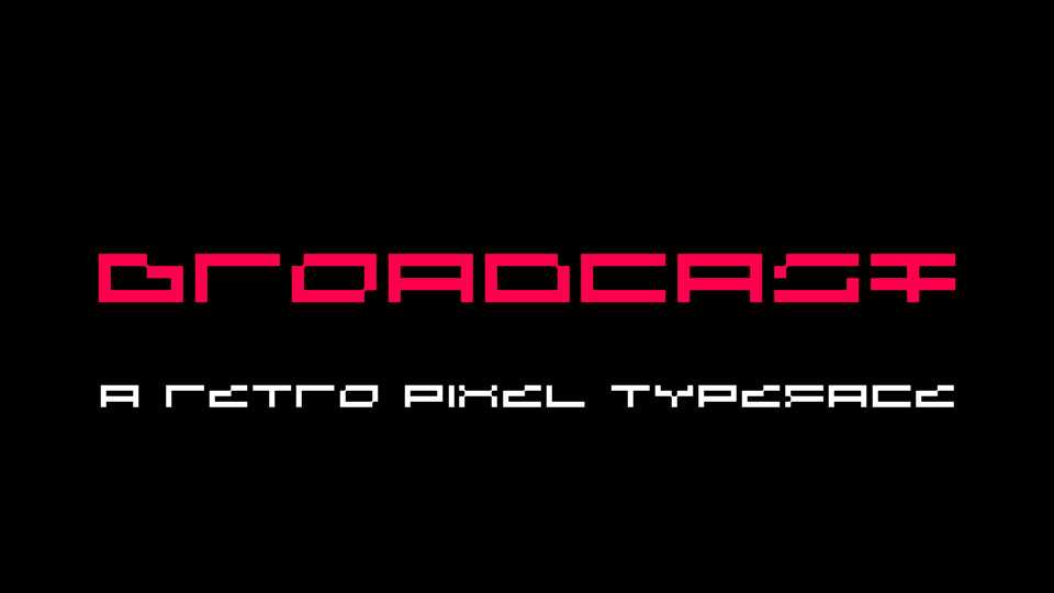 Broadcast Font › Fontesk