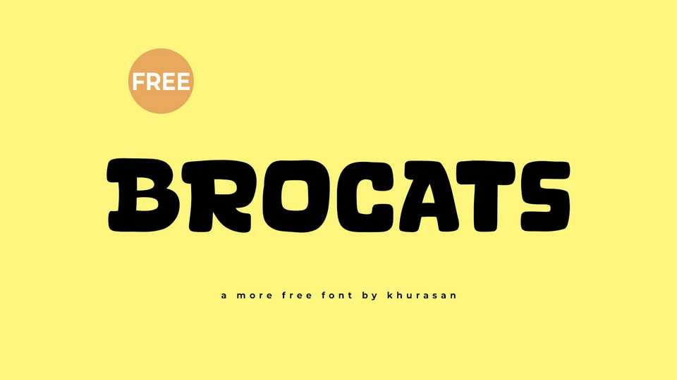 Brocats Font › Fontesk