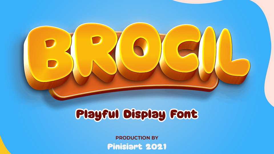 Brocil Font › Fontesk