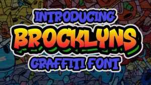 Brocklyn Font › Fontesk