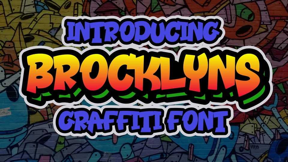 Brocklyn Font › Fontesk