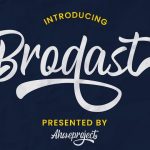 Brodast Font › Fontesk