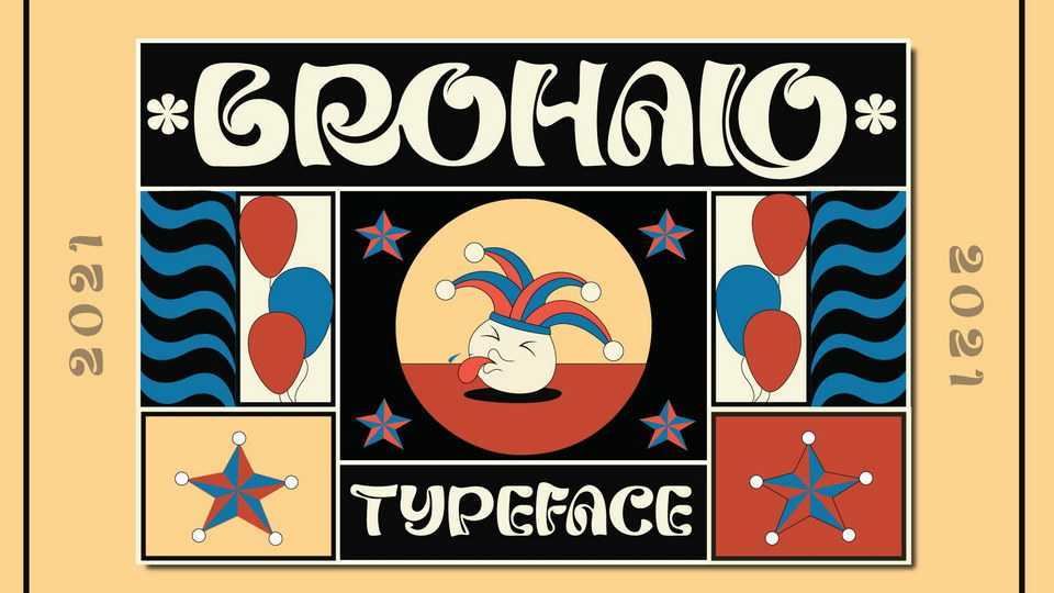 Brohalo Font › Fontesk