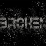 Broken Display Font