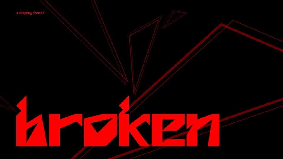 Broken Font › Fontesk