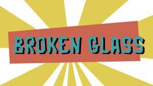 Broken Glass Font › Fontesk