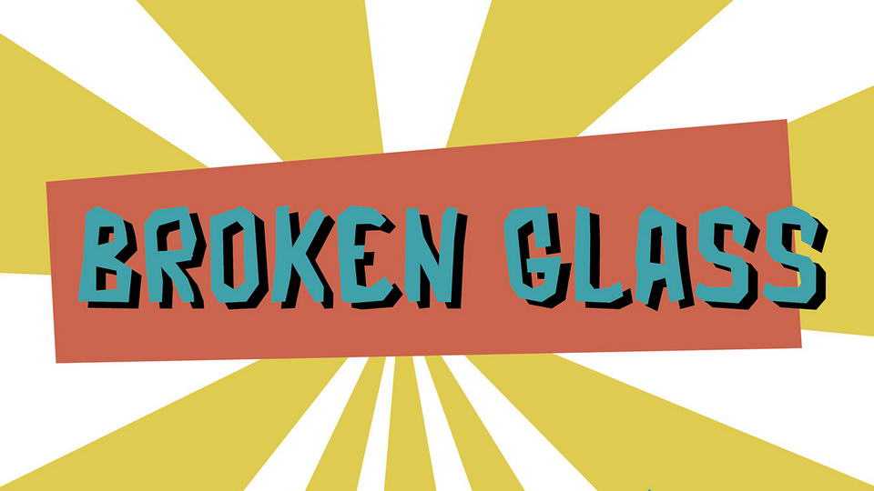 Broken Glass Font › Fontesk
