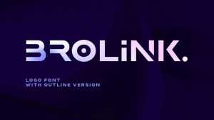 Brolink Font › Fontesk