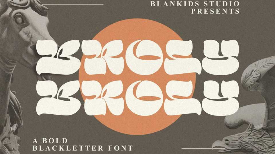 Broly Font › Fontesk