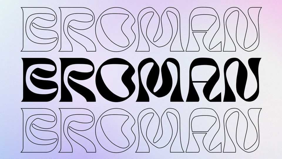 Broman Font › Fontesk