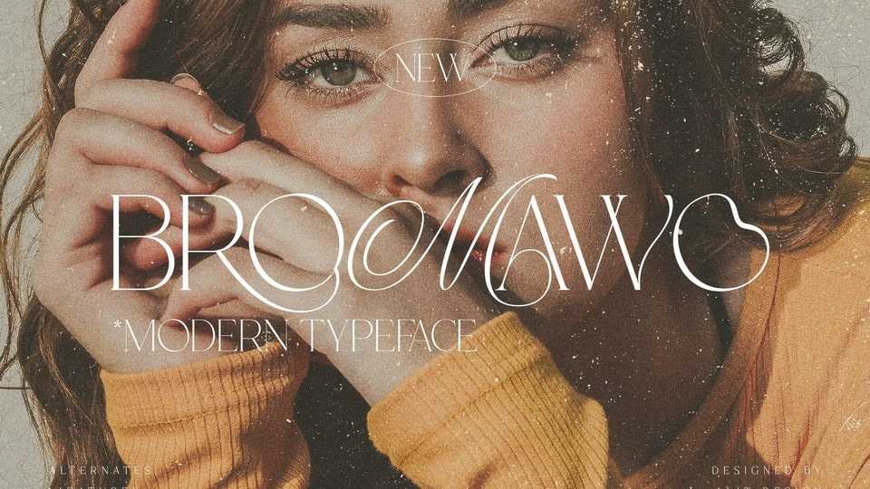 Bromawo Font › Fontesk