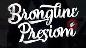 Brongline Presiom Font › Fontesk