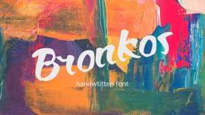 Bronkos Script › Fontesk