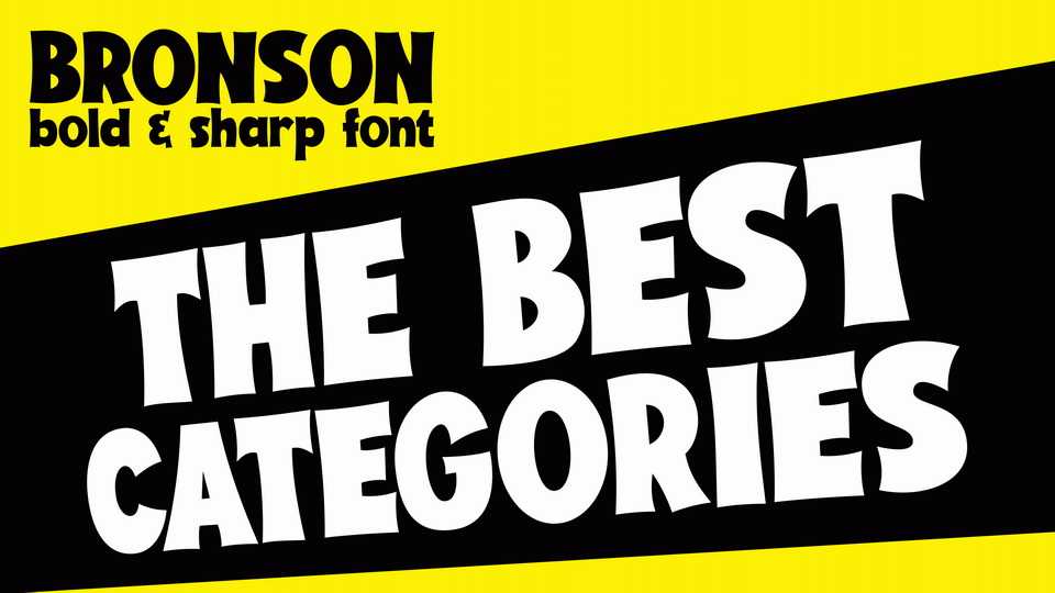 Bronson Font › Fontesk