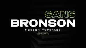Bronson Sans Font › Fontesk