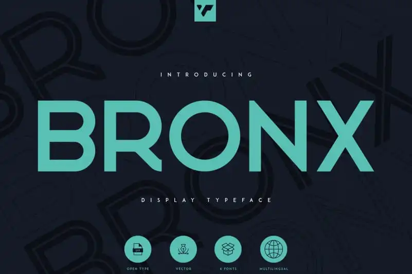 Bronx - Sans Serif Font