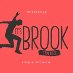 Brook Font