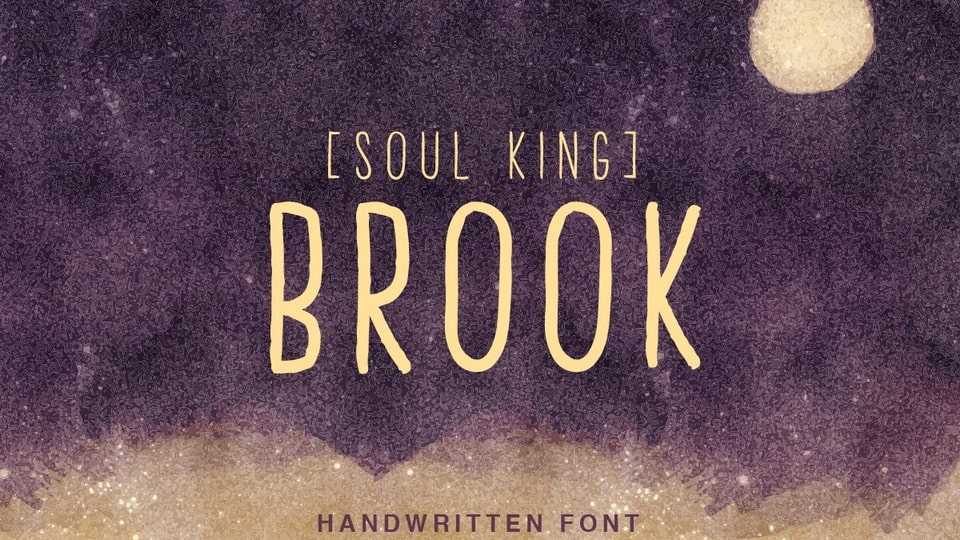 Brook Font › Fontesk