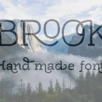 Brook Typeface