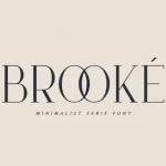 Brooke Serif Font
