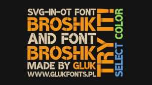 BroshK Font › Fontesk