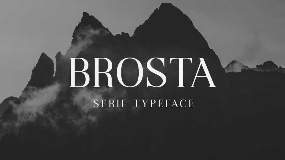 Brosta Serif Font › Fontesk