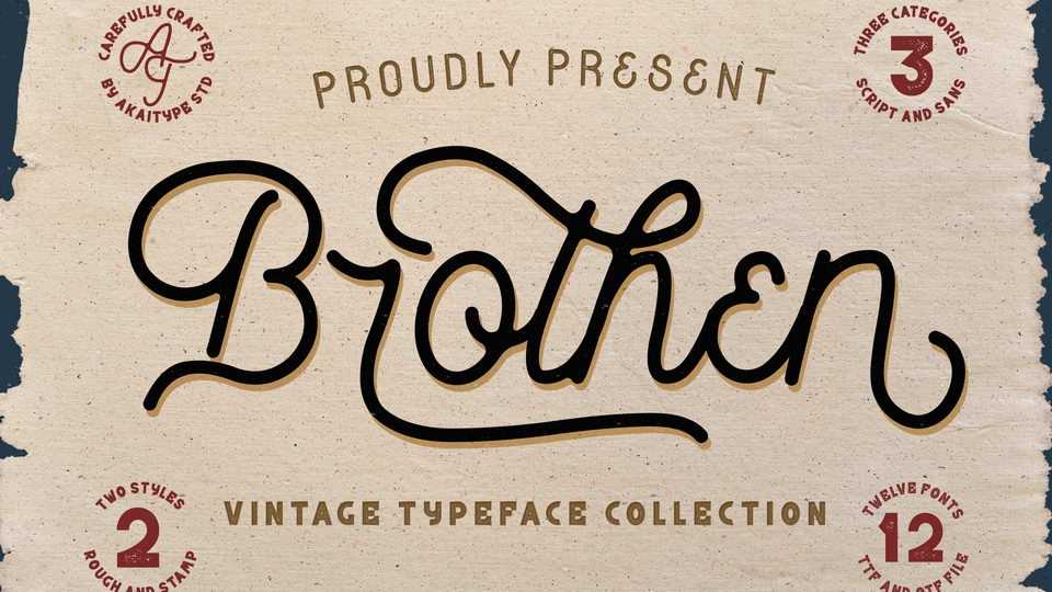 Brothen Vintage Script › Fontesk