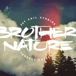 Brother Nature Font - Fonte Grátis Brother Nature Font