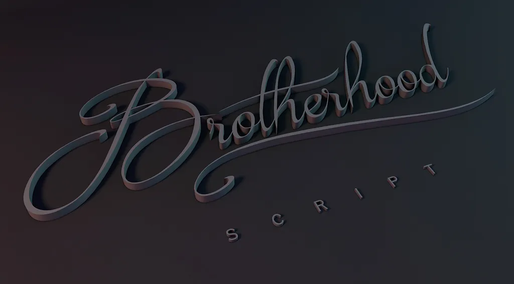 Brotherhood Script Font