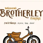 Brotherley Typeface