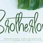 Brotherlove Script Font