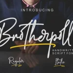 Brotherpoll Script Font