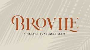 Brovile Font › Fontesk