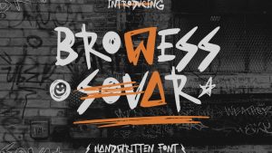 Browess Sovar Font › Fontesk