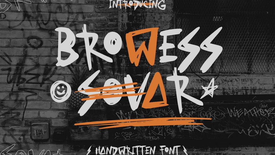 Browess Sovar Font › Fontesk