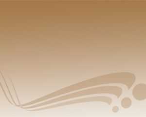 Brown Curves PPT