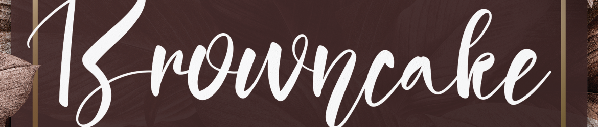 Browncake Font