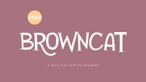 Browncat Font › Fontesk