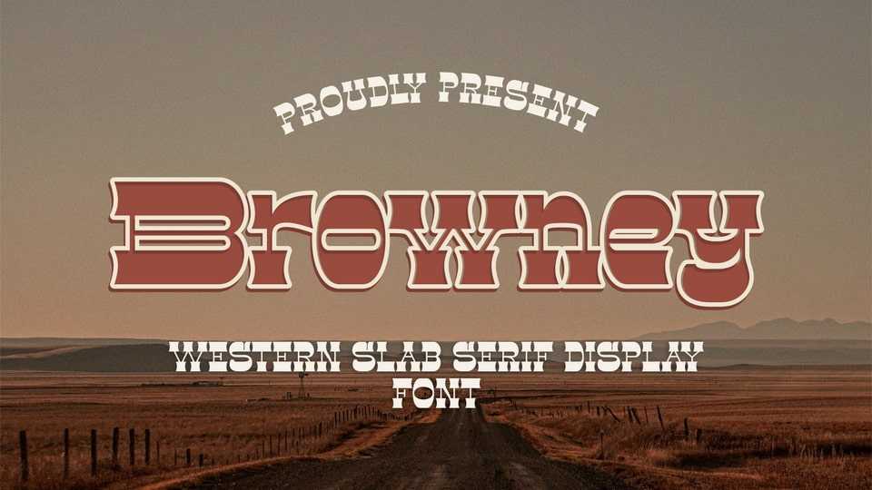 Browney Font › Fontesk