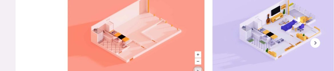 Browsing Apartments Website Template (Sketch)