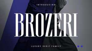 Brozeri Font › Fontesk