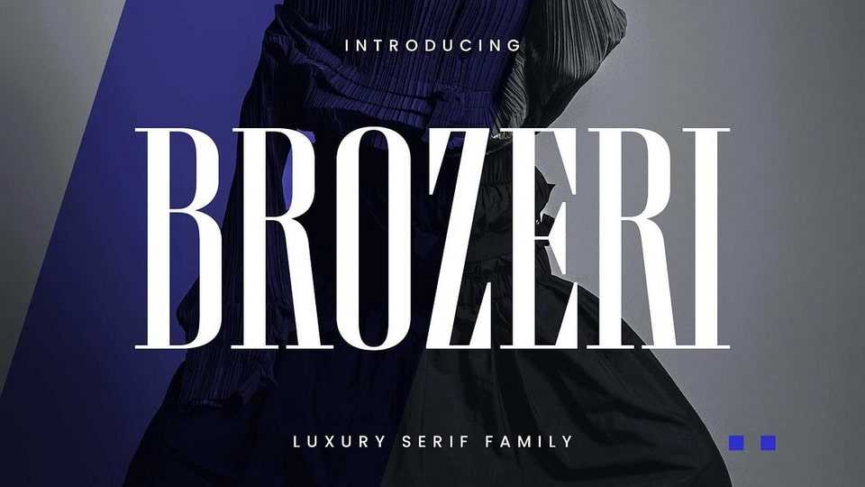 Brozeri Font › Fontesk