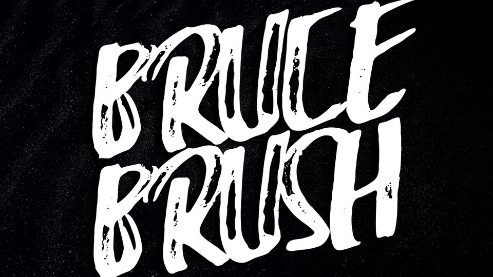Bruce Brush Font › Fontesk