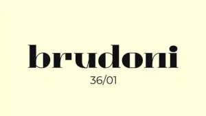 Brudoni Serif Font