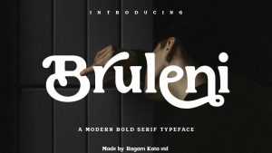 Bruleni Font › Fontesk