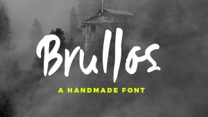 Brullos Font › Fontesk