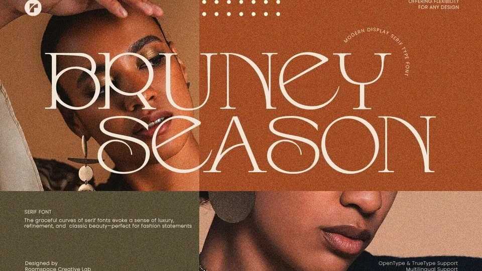 Bruney Season Font › Fontesk